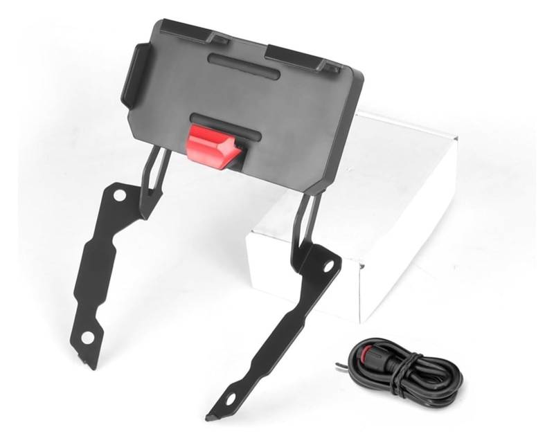 Navigation Halterung Für XL750 Für T&RANSALP 2023 2024 12/22MM Motorrad Telefon Halter Stehen GPS Navigation Platte Halterung Motorrad Handy Montieren Navigationshalterung(Set - 22MM) von GATAVCTKPY