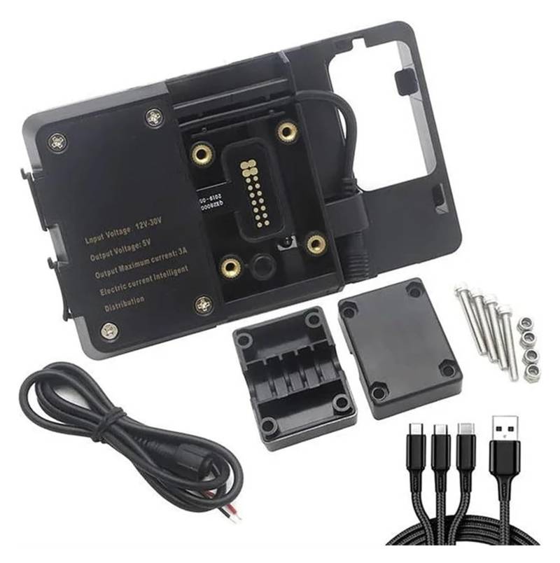 Navigation Halterung Für XT1200Z Für Super Für Tenere 2017-2020 Motorrad GPS SMART Phone Navigation GPS Platte Halterung Anzupassen Halter Kit Navigationshalterung(A) von GATAVCTKPY