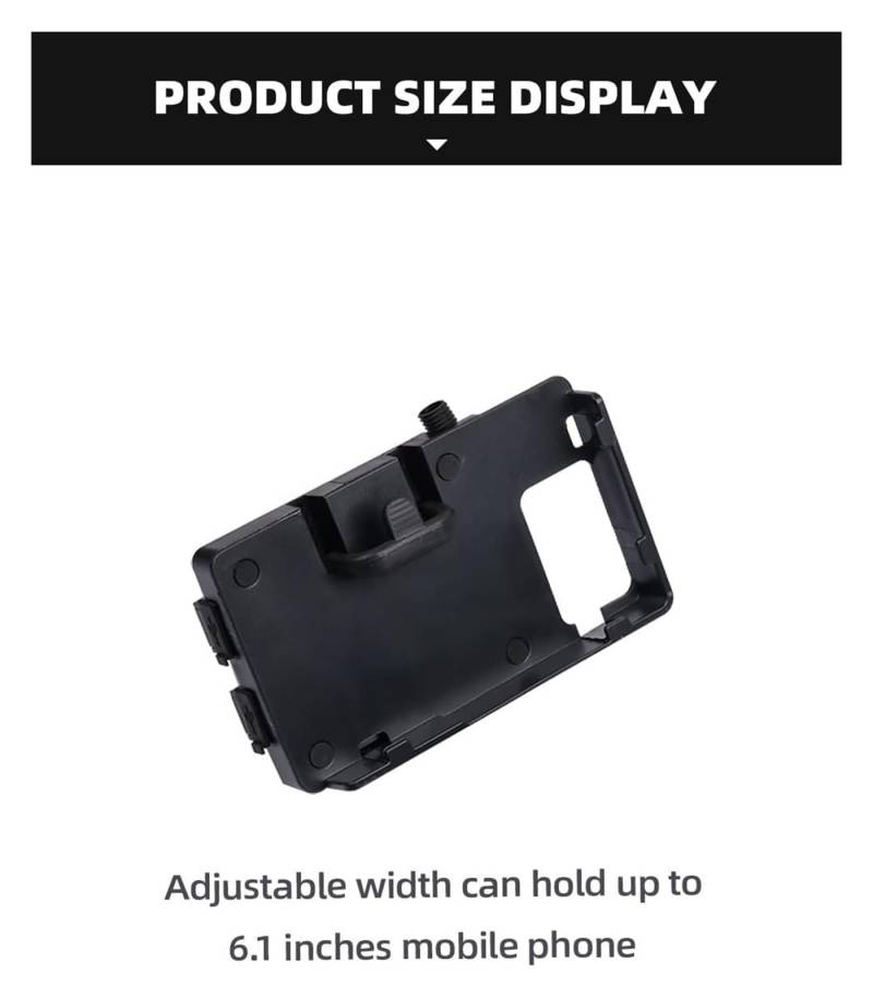 Navigation Halterung Für Y&amaha TMAX530 T-MAX TMAX 530 2017-2019 Motorrad Handy Halter Smartphone Navigation Halterung Halterung Ständer Navigationshalterung(C) von GATAVCTKPY