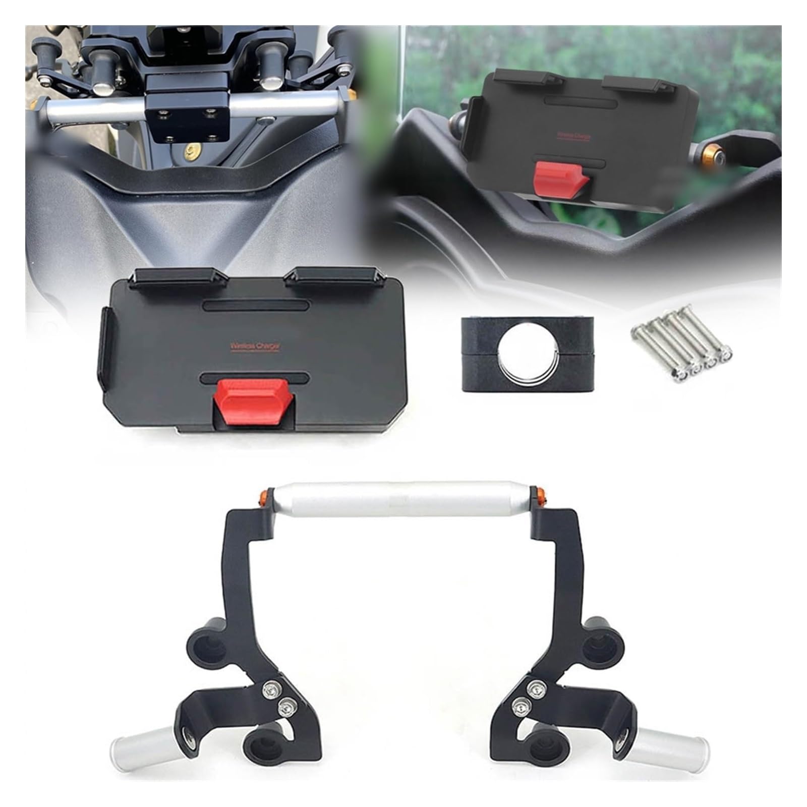 Navigation Halterung Für Y&amaha X-MAX Xmax 300 XMAX300 2021-2023 GPS-Telefonhalter USB-Wireless-Ladegerät Navigation Spotlight Halterung Halterung Ständer Navigationshalterung Navigation Halterung Für Y&amaha X-MAX Xmax 300 XMAX300 2021-2023 GPS-Telefonhalter USB-Wireless-Ladegerät Navigation Spotlight Halterung Halterung Ständer Navigationshalterung von GATAVCTKPY