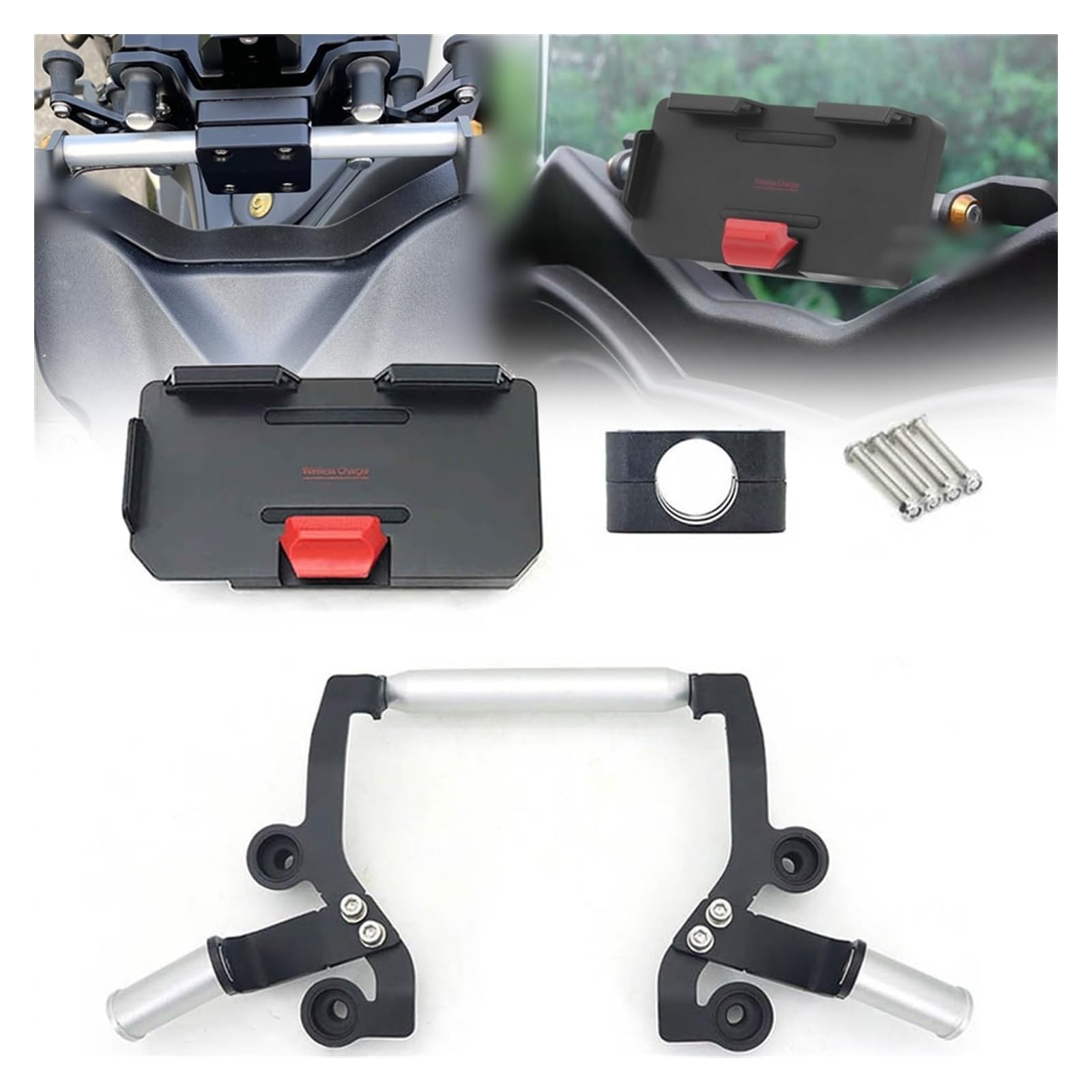 Navigation Halterung Für Y&amaha X-MAX Xmax 300 XMAX300 2021-2023 GPS-Telefonhalter USB-Wireless-Ladegerät Navigation Spotlight Halterung Halterung Ständer Navigationshalterung Navigation Halterung Für Y&amaha X-MAX Xmax 300 XMAX300 2021-2023 GPS-Telefonhalter USB-Wireless-Ladegerät Navigation Spotlight Halterung Halterung Ständer Navigationshalterung von GATAVCTKPY