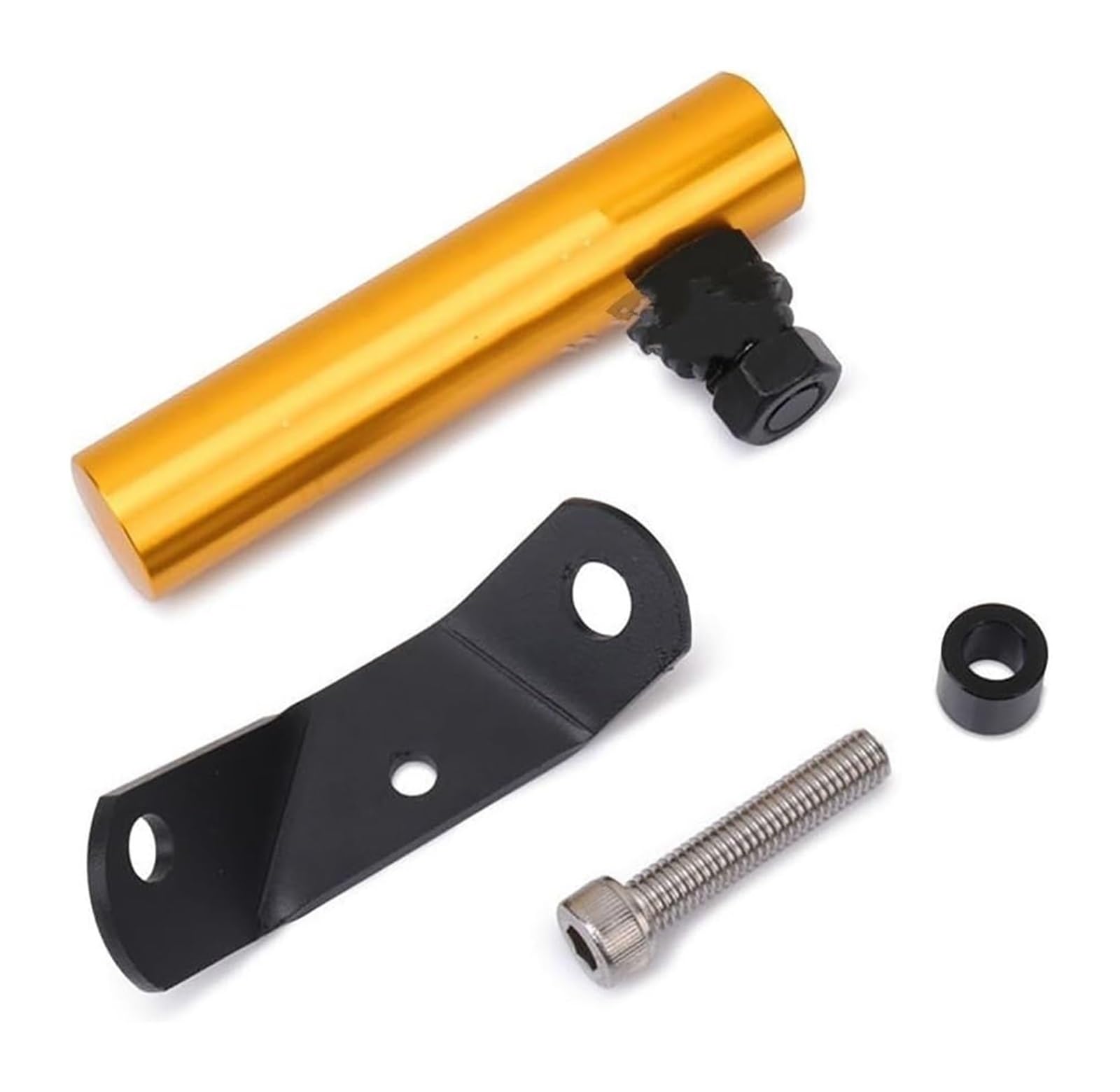 Navigation Halterung Für ZX-4R ZX-4RR ZX4R ZX4RR 2023 2024 Motorrad Vorderständer Halter Smartphone Handy Halter Navigation Halterung Navigationshalterung(-05-Goldes-ZX4R) von GATAVCTKPY