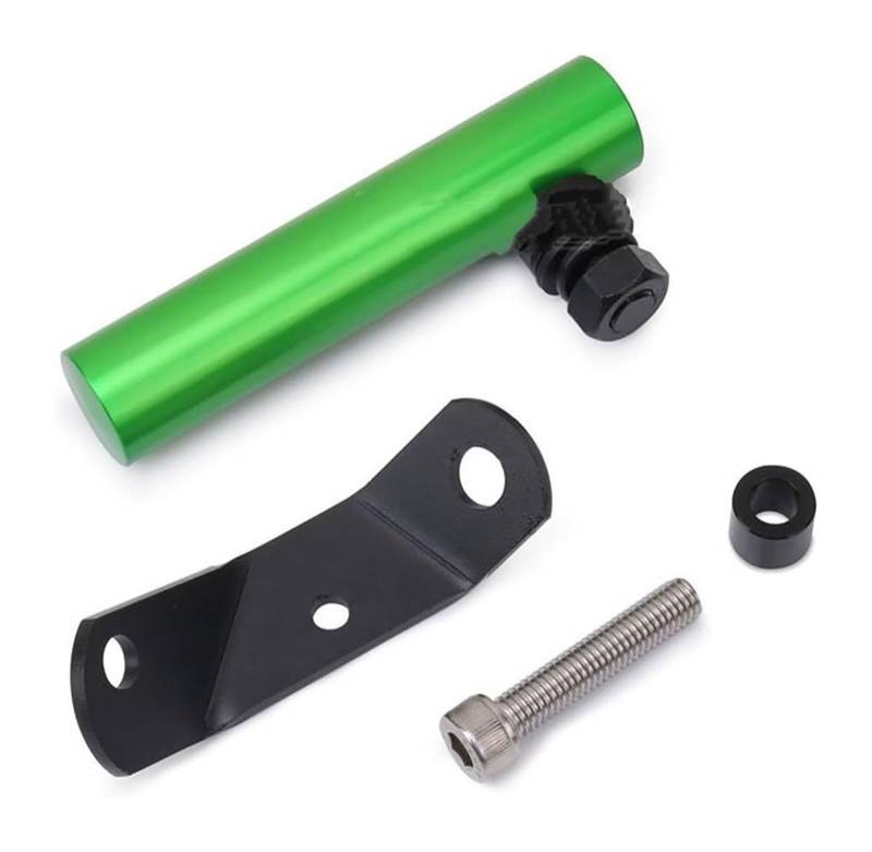 Navigation Halterung Für ZX-4R ZX-4RR ZX4R ZX4RR 2023 2024 Motorrad Vorderständer Halter Smartphone Handy Halter Navigation Halterung Navigationshalterung(-10-Green-NO Logo) von GATAVCTKPY