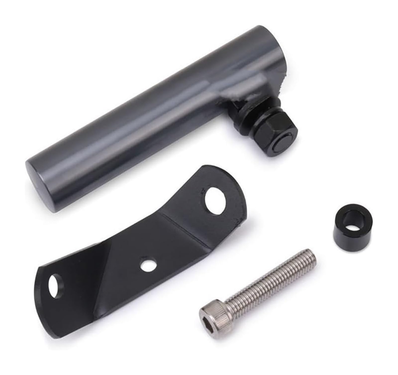 Navigation Halterung Für ZX-4R ZX-4RR ZX4R ZX4RR 2023 2024 Motorrad Vorderständer Halter Smartphone Handy Halter Navigation Halterung Navigationshalterung(-11-Gray-NO Logo) von GATAVCTKPY