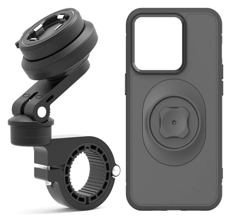 Navigation Halterung GPS Moto Telefonhalterung Navigation Motorrad Anti-Schock Stoßdämpfende Telefonhalterung Handyhalter Navigationshalterung von GATAVCTKPY