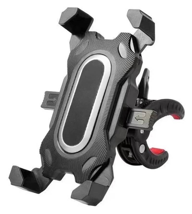Navigation Halterung Handyhalterung Motorrad-Handyhalterung Griff-Clip-Halterung GPS-Montagehalterung Motorrad-Telefonhalterung Navigationshalterung(6.5 Silver) von GATAVCTKPY