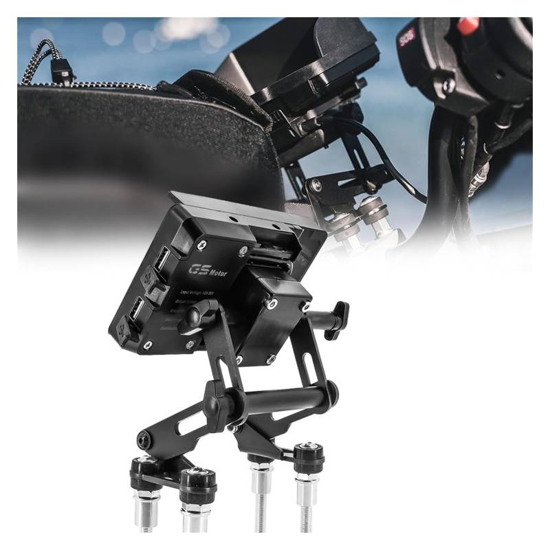 Navigation Halterung Pour B&MW F700GS F800GS F650GS G650X F800R Support De Navigation De Téléphone Extensible Réglable Support De Téléphone Pour Plaque GPS Navigationshalterung(Set a) von GATAVCTKPY