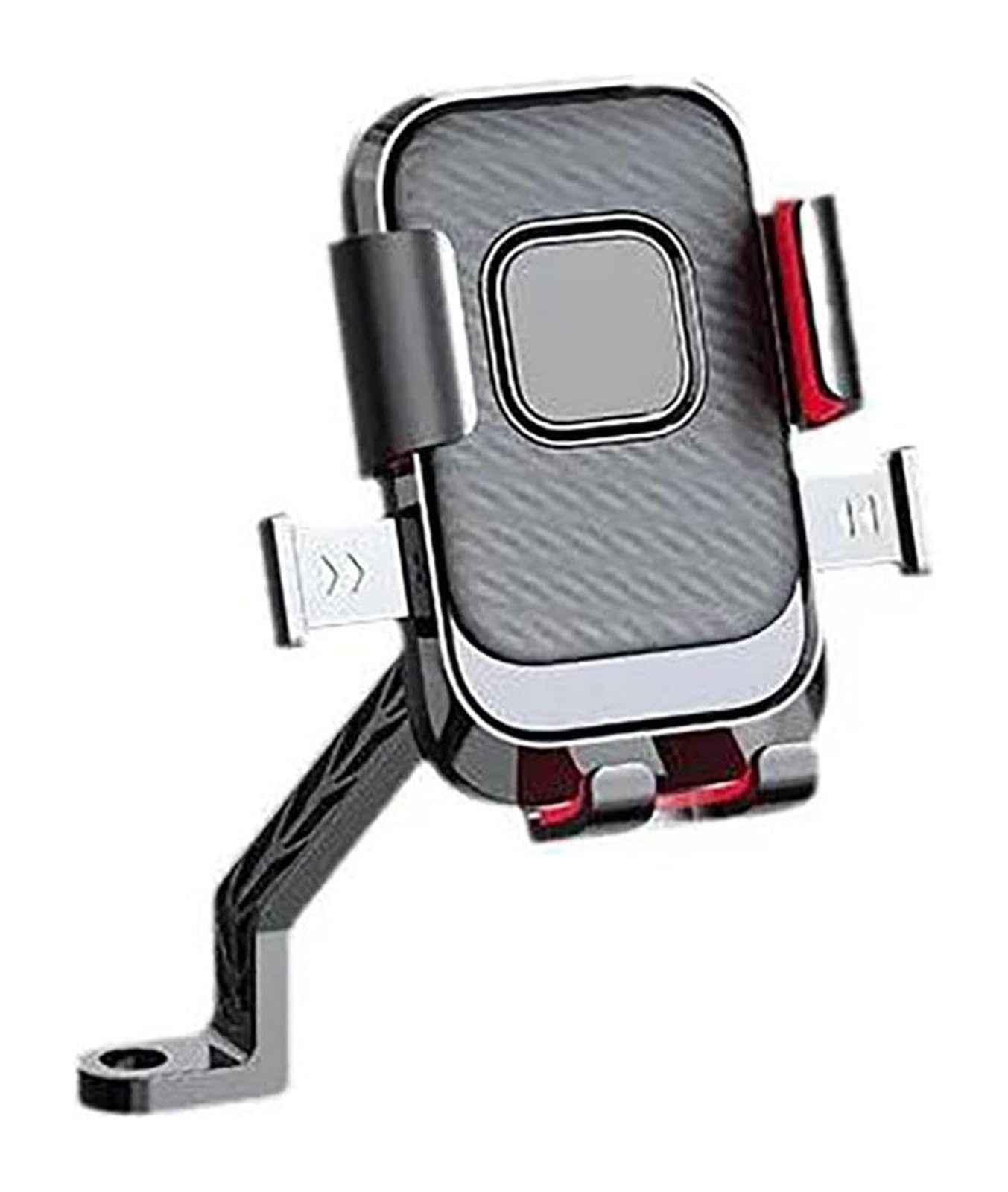 Navigation Halterung Universal Aluminium Legierung Stoßfest Motorrad Multifunktionale Telefon Halter Fahrrad Reiten Handy Halterung Anti-Fall Halterungen Navigationshalterung(CBZJ) von GATAVCTKPY