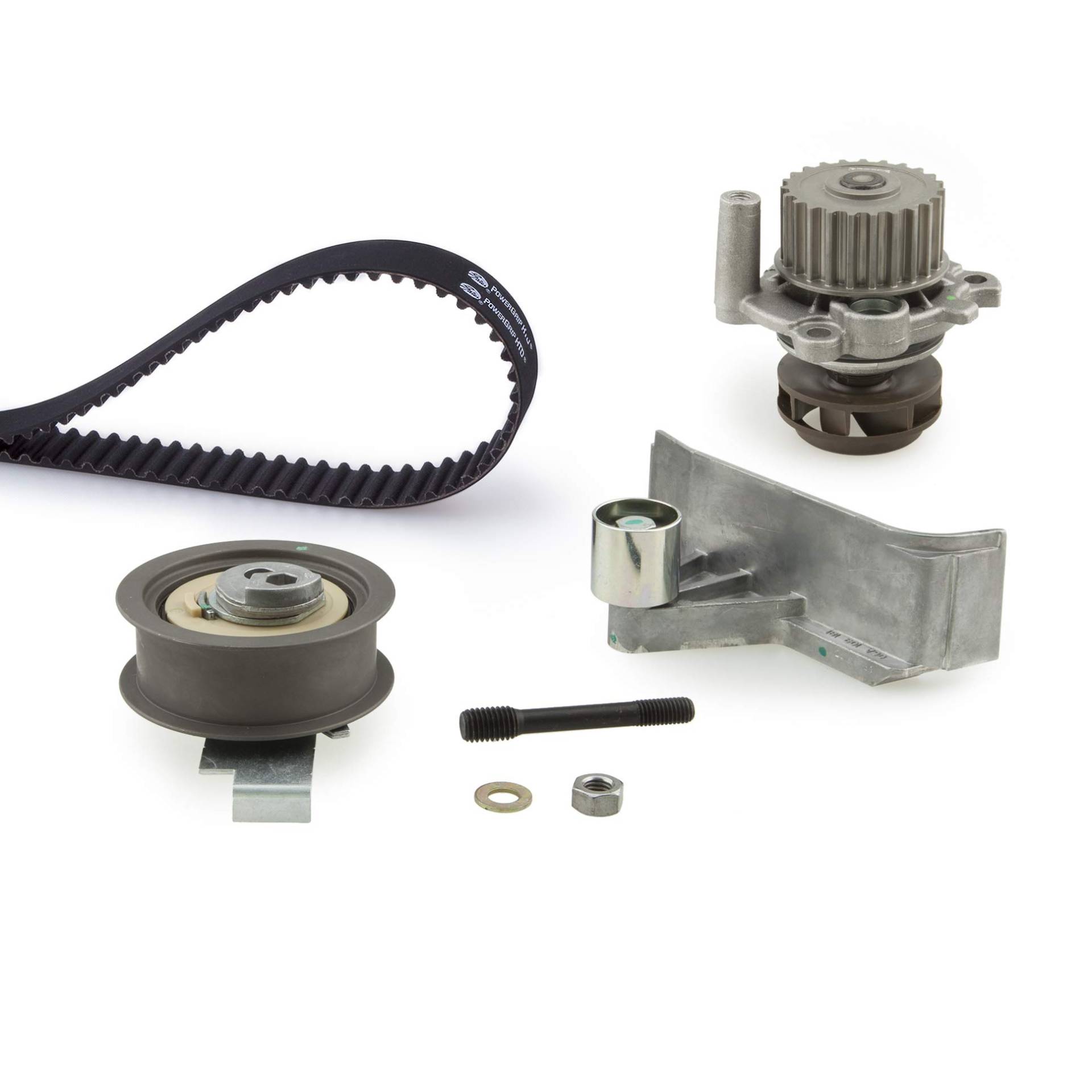 GATES PowerGrip Kit + Wasserpumpe KP85491XS-1 GATES PowerGrip Kit + Wasserpumpe KP85491XS-1 von Gates