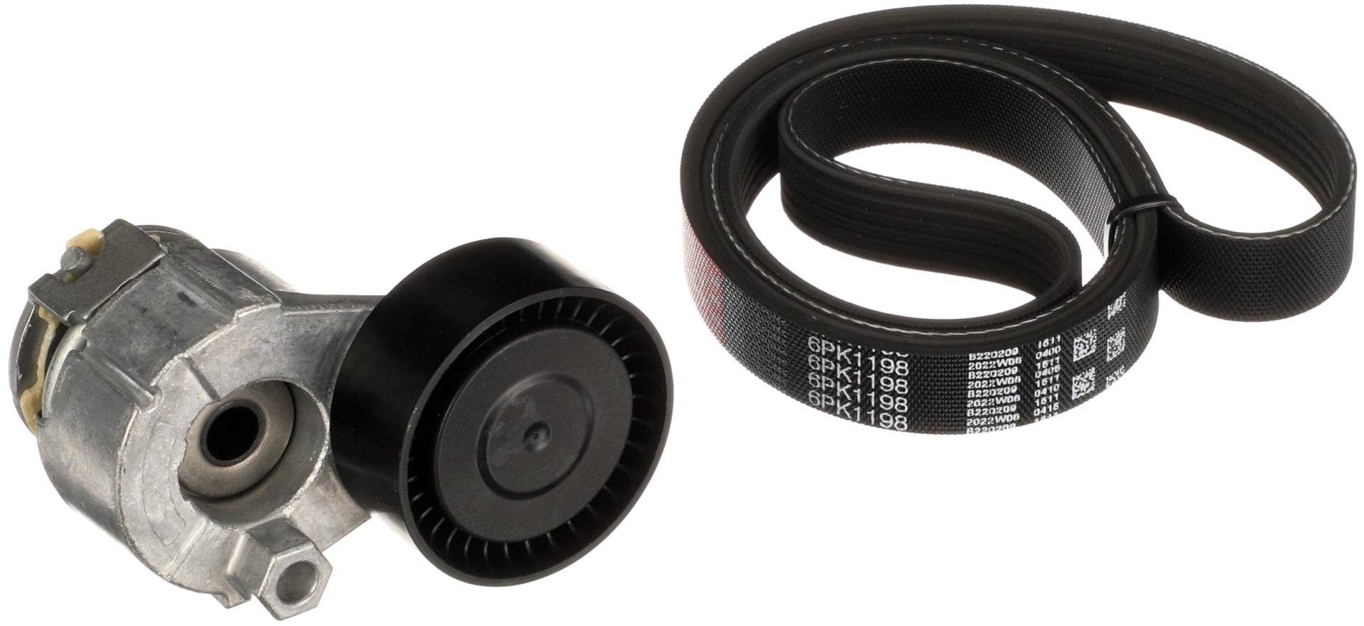 GATES Micro-V Kit K016PK1198 GATES Micro-V Kit K016PK1198 von Gates