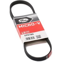 GATES Keilrippenriemen 4PK780 Rippenriemen OPEL,BMW,FIAT,Omega B Limousine (V94),Omega B Caravan (V94),5 Limousine (E39),3 Limousine (E36) GATES Keilrippenriemen 4PK780 Rippenriemen OPEL,BMW,FIAT,Omega B Limousine (V94),Omega B Caravan (V94),5 Limousine (E39),3 Limousine (E36) von GATES