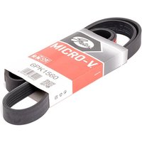 GATES Keilrippenriemen G-Force™ C12™ CVT Belt 6PK1560 Rippenriemen BMW,FORD,PEUGEOT,5 Limousine (E60),5 Touring (E61),3 Limousine (E36) GATES Keilrippenriemen G-Force™ C12™ CVT Belt 6PK1560 Rippenriemen BMW,FORD,PEUGEOT,5 Limousine (E60),5 Touring (E61),3 Limousine (E36) von GATES