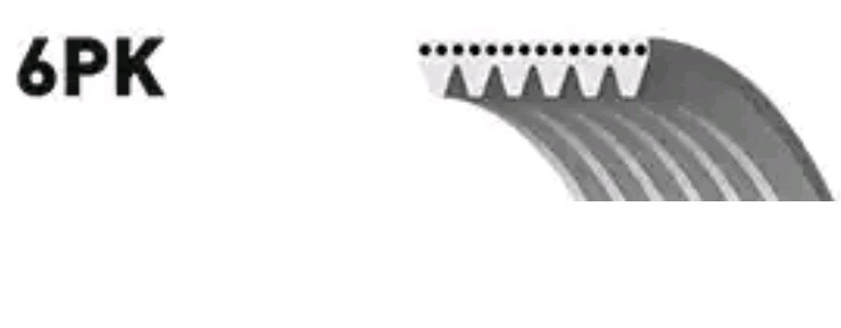 GATES Keilrippenriemen FIAT,HYUNDAI,SUZUKI 6PK1395 6PK1396,6PK1397,55216055 Rippenriemen 6PK1393,9514162M00,55216056,71754366,55200252,55245963 von GATES