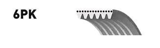 GATES Keilrippenriemen MERCEDES-BENZ,OPEL,FORD 6PK1413 55215814,L1025400B1,93184450 Rippenriemen GK2Q6C301AB,0019933796,EJ6K1415,V90HF6C301AA,2011601 GATES Keilrippenriemen MERCEDES-BENZ,OPEL,FORD 6PK1413 55215814,L1025400B1,93184450 Rippenriemen GK2Q6C301AB,0019933796,EJ6K1415,V90HF6C301AA,2011601 von GATES