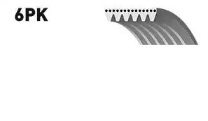 GATES Keilrippenriemen OPEL,CHEVROLET,VAUXHALL 6PK2220XS 25182242,4802240,6PK2220 Rippenriemen GATES Keilrippenriemen OPEL,CHEVROLET,VAUXHALL 6PK2220XS 25182242,4802240,6PK2220 Rippenriemen von GATES