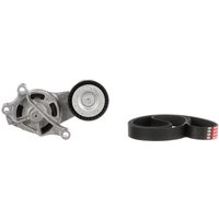 GATES Keilrippenriemensatz FleetRunner™ Micro-V® Stretch Fit™ K146PK1053  VW,AUDI,SKODA,Golf V Schrägheck (1K1),GOLF VI (5K1) von GATES