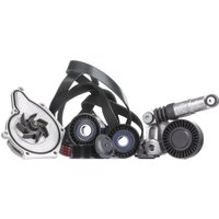GATES Wasserpumpe + Keilrippenriemensatz FleetRunner™ Micro-V® Stretch Fit™ KP66PK2500  VW,AUDI,Phaeton (3D1, 3D2, 3D3, 3D4, 3D6, 3D7, 3D8, 3D9) von GATES