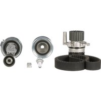 GATES Wasserpumpe + Zahnriemensatz mit Wasserpumpe KP25607XS-1 Wasserpumpe + Zahnriemenkit VW,AUDI,SKODA,Golf V Schrägheck (1K1),TOURAN (1T1, 1T2) von GATES