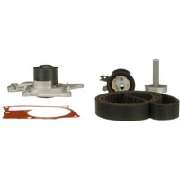 GATES Wasserpumpe + Zahnriemensatz PowerGrip™ mit Wasserpumpe KP15712XS Wasserpumpe + Zahnriemenkit MERCEDES-BENZ,RENAULT,NISSAN,A-Klasse (W177) von GATES