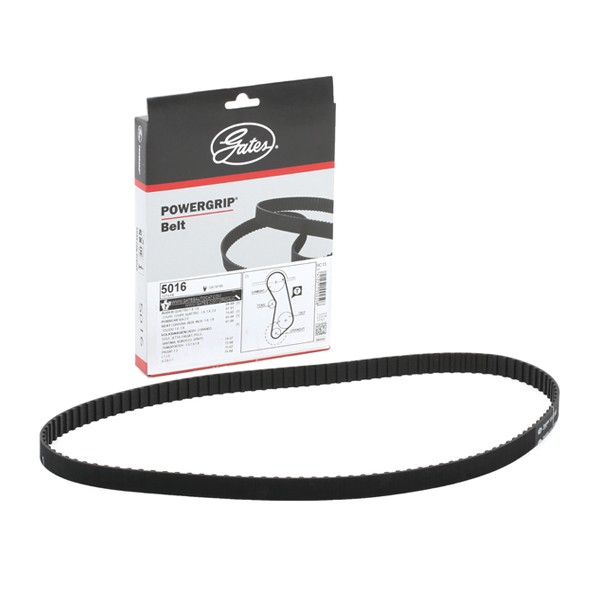 GATES Zahnriemen VW,AUDI,SEAT 5016 037109119B,056109119A,PMTB16 Steuerriemen 026109119C GATES Zahnriemen VW,AUDI,SEAT 5016 037109119B,056109119A,PMTB16 Steuerriemen 026109119C von GATES