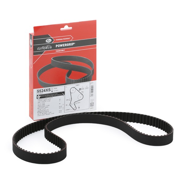 GATES Zahnriemen FIAT,PEUGEOT,CITROËN 5524XS 9626157480,96290822,PMTB510 Steuerriemen 9463380680,0816A8,96261574,9629082280,1276167G00,9400816969 GATES Zahnriemen FIAT,PEUGEOT,CITROËN 5524XS 9626157480,96290822,PMTB510 Steuerriemen 9463380680,0816A8,96261574,9629082280,1276167G00,9400816969 von GATES