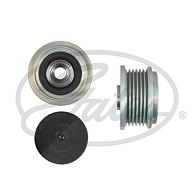 Gates Generatorfreilauf [Hersteller-Nr. OAP7256] für Citroën, Ds, Ds (capsa), Opel, Peugeot, Vauxhall von GATES