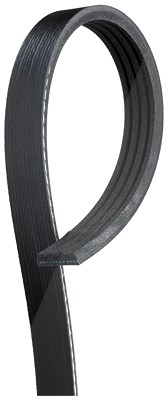 Gates Keilrippenriemen [Hersteller-Nr. 4PK906SF] für Chrysler, Dodge von GATES