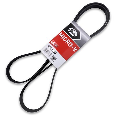 Gates Keilrippenriemen [Hersteller-Nr. 6PK1903] für Audi, Chevrolet, Daewoo, Ford, Jeep, Mazda, Opel, Saab, Toyota, Vauxhall, VW von GATES