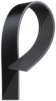 Gates Keilrippenriemen [Hersteller-Nr. 10PK2253] für Mercedes-Benz von GATES