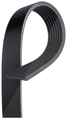 Gates Keilrippenriemen [Hersteller-Nr. 7PK1240] für Renault, Smart von GATES