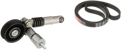 Gates Keilrippenriemensatz [Hersteller-Nr. K015PK1435] für Audi, Skoda, VW von GATES