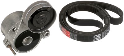 Gates Keilrippenriemensatz [Hersteller-Nr. K026PK1880] für Audi, Skoda, VW von GATES