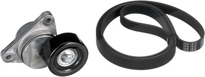 Gates Keilrippenriemensatz [Hersteller-Nr. K036PK1873] für Chevrolet, Daewoo von GATES