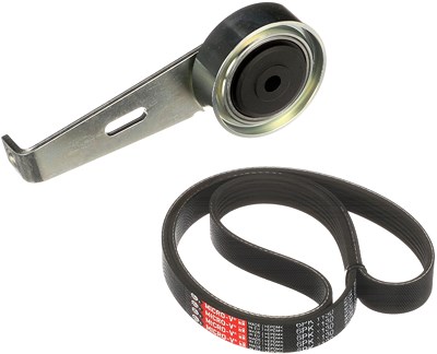Gates Keilrippenriemensatz [Hersteller-Nr. K016PK1130] für Citroën, Peugeot von GATES