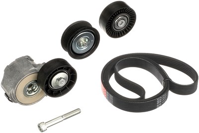 Gates Keilrippenriemensatz [Hersteller-Nr. K026PK1413] für Cadillac, Fiat, Opel, Saab, Vauxhall von GATES