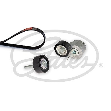 Gates Keilrippenriemensatz [Hersteller-Nr. K036PK1670] für Citroën, Fiat, Opel, Peugeot, Vauxhall von GATES