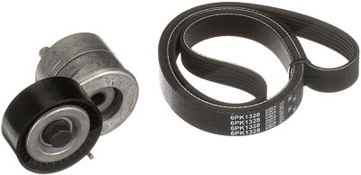 Gates Keilrippenriemensatz [Hersteller-Nr. K016PK1328] für Opel, Vauxhall von GATES