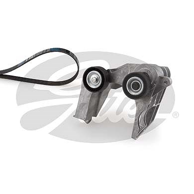Gates Keilrippenriemensatz [Hersteller-Nr. K016PK2175] für Ford von GATES