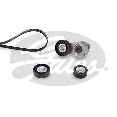 Gates Keilrippenriemensatz [Hersteller-Nr. K016PK2613] für Saab von GATES