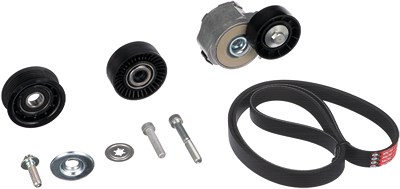 Gates Keilrippenriemensatz [Hersteller-Nr. K026PK1368] für Opel, Vauxhall von GATES