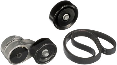 Gates Keilrippenriemensatz [Hersteller-Nr. K026PK1530] für Hyundai, Kia von GATES