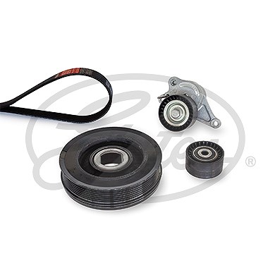 Gates Keilrippenriemensatz [Hersteller-Nr. K027PK1740] für Nissan, Opel, Renault, Vauxhall von GATES