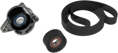 Gates Keilrippenriemensatz [Hersteller-Nr. K027PK1793] für Nissan, Opel, Renault, Vauxhall von GATES
