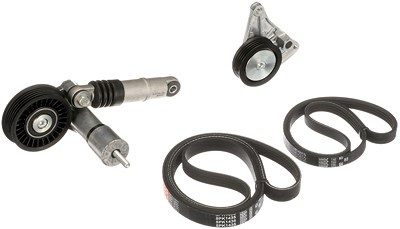 Gates Keilrippenriemensatz [Hersteller-Nr. K035PK1435] für Audi, Skoda, VW von GATES