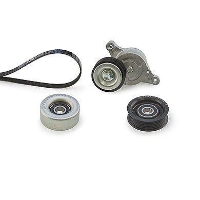 Gates Keilrippenriemensatz [Hersteller-Nr. K056PK1840] für Mazda von GATES