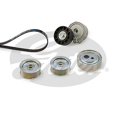 Gates Keilrippenriemensatz [Hersteller-Nr. K066PK1633] für Suzuki von GATES