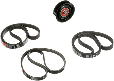 Gates Keilrippenriemensatz [Hersteller-Nr. K074PK878] für Hyundai von GATES