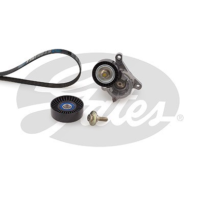Gates Keilrippenriemensatz [Hersteller-Nr. K086PK1708] für Peugeot von GATES