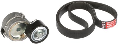 Gates Keilrippenriemensatz [Hersteller-Nr. K166PK1043] für Citroën, Ds, Opel, Peugeot, Toyota, Vauxhall von GATES