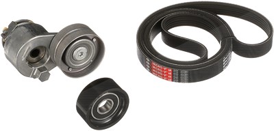 Gates Keilrippenriemensatz [Hersteller-Nr. K026PK1795] für Mitsubishi, Opel, Renault, Vauxhall, Volvo von GATES